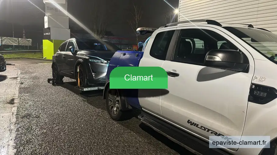 Dépannage et remorquage à Clamart