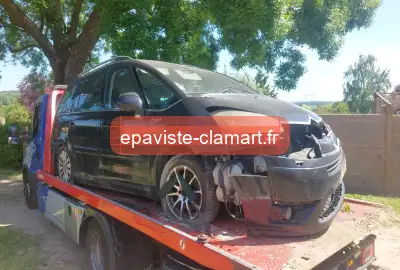 destruction de voiture agrée